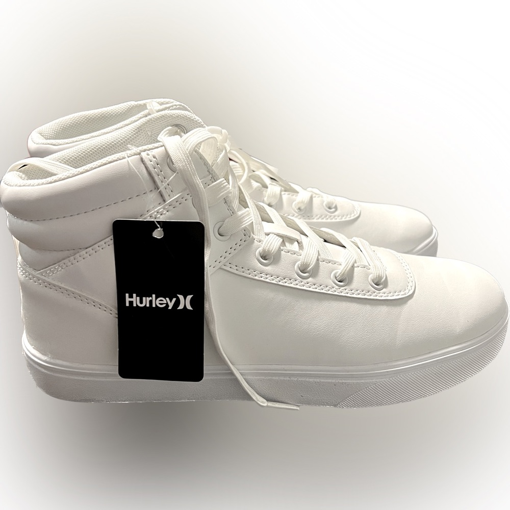 Women Hurley hi-tops (new)(8M)